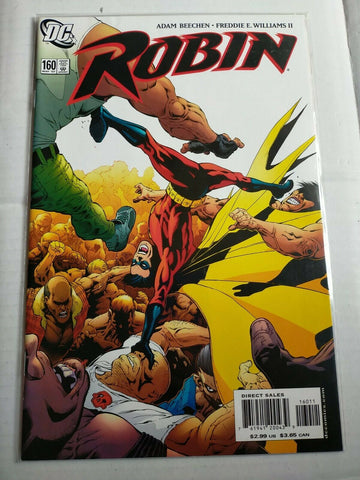 DC 2007 May #160 Robin Comic