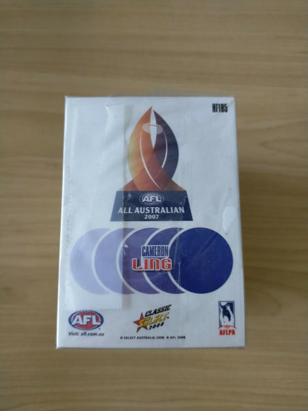 2008 Select AFL Classic Holofoil Parallel Complete Set Of 185 Cards