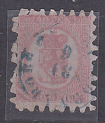 Finland Michel 9a 40p pink on lilac