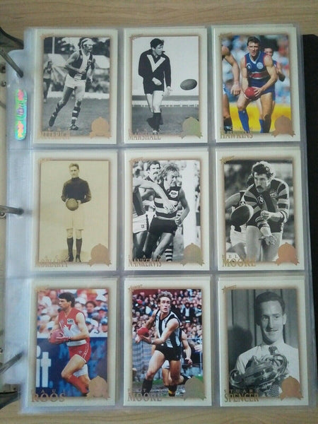 2007 Select Hall Of Fame 3 Complete Base Set