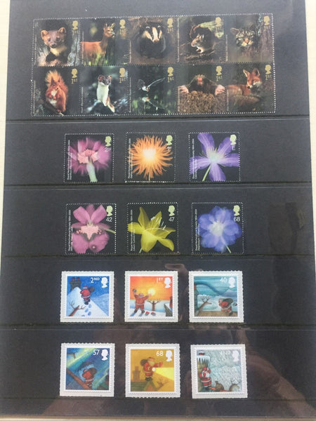 GB Great Britain 2004 Royal Mail Stamp Collectors Pack. Includes Years Issues.