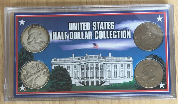 USA  United States 90% Silver Liberty & Franklin Halves & Bicentennial & Kennedy Collection