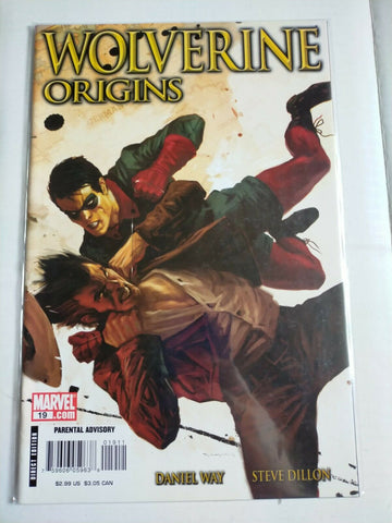 Marvel Comic Book Wolverine Origins No.19
