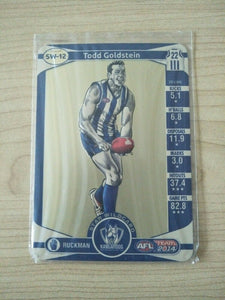 2014 Teamcoach Star Wildcard Todd Goldstein North Melbourne SW-12