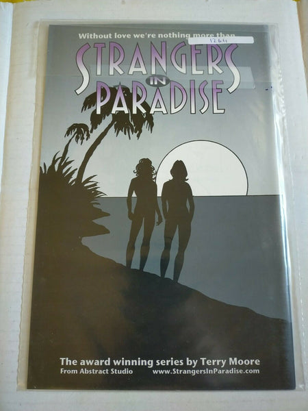 Abstract Studio Issue 3 Terry Moore's Paradise Too Comic