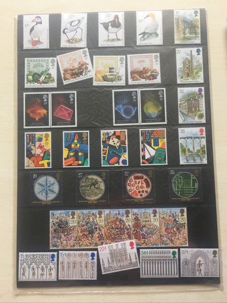 GB Great Britain 1989 Royal Mail Stamp Collectors Pack. Includes Years Issues.