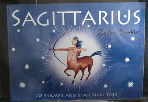 Australia Zodiac Sagittarius Prestige Stamp Booklet PB53 stars constellations