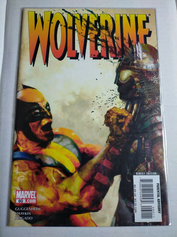 Marvel Comic Book Wolverine No.60