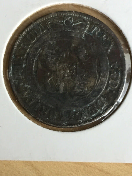 UK Great Britain George III 1817 Half Crown Coin