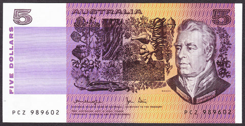 Australia R208 $10 Johnston/Stone Uncirculated