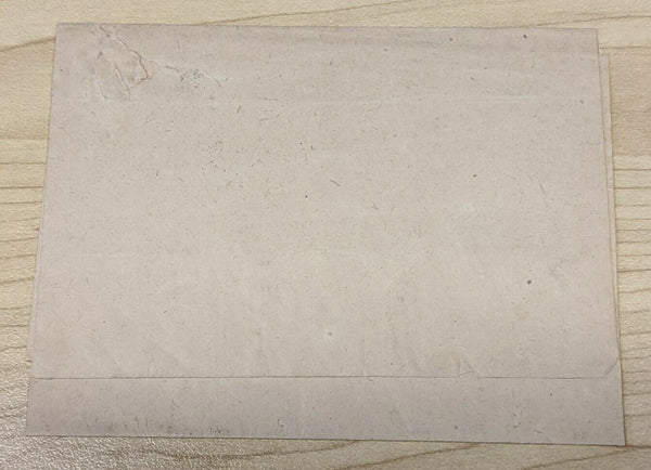 SA South Australia Half Penny Newspaper Wrapper overprinted OS used to Erudina