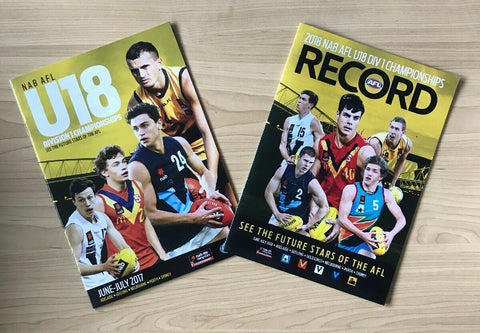 2017 & 2018 NAB Under-18 U18 Division 1 Championships  Records