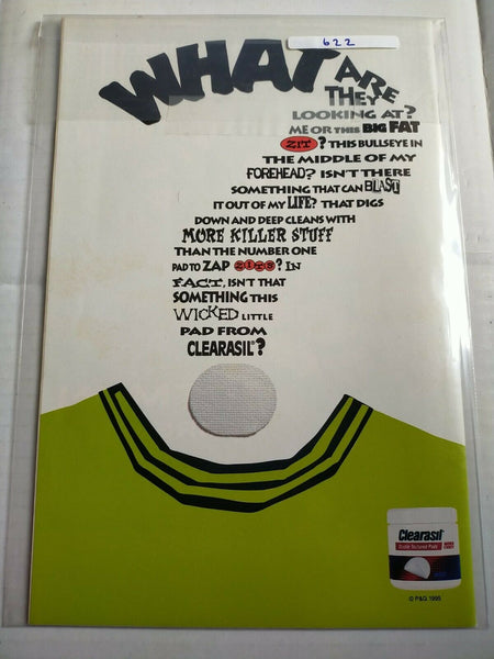 DC 1996 March #33 Justice League Task Force Comic