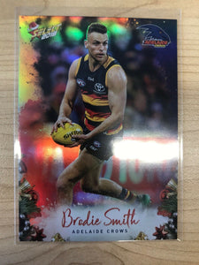 AFL 2018 Select Christmas Holofoil Card X11   - Adelaide, Brodie Smith