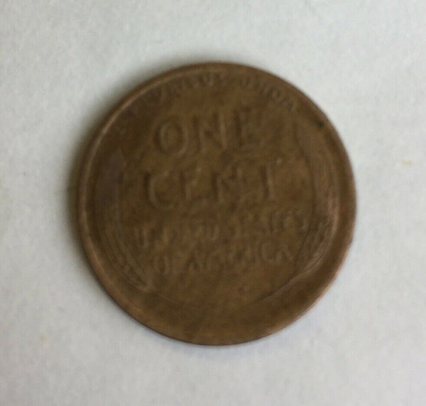 USA Lincoln 1909s One Cent Coin S Mintmark Fine Condition