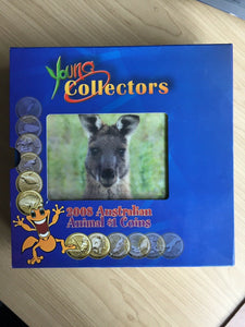 Australia 2008 Perth Mint $1 Australian  Animals for Young Collectors Full Set of 12