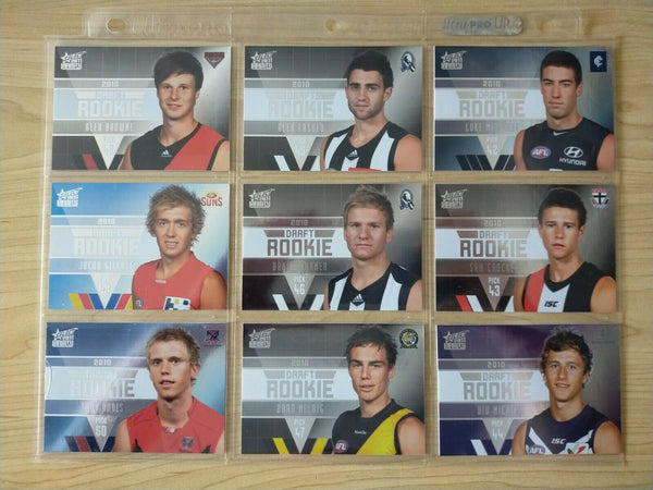 2011 Select Infinity Draft Rookie Complete Set Of 36 Cards