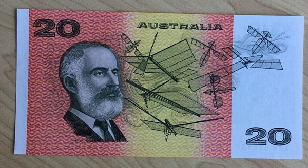 Australia 1994 $20 ADK Fraser Evans Last Prefix R415L Uncirculated