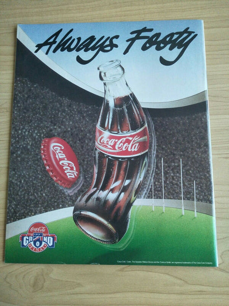 AFL 1995 Qualifying Final Football Record Essendon v West Coast