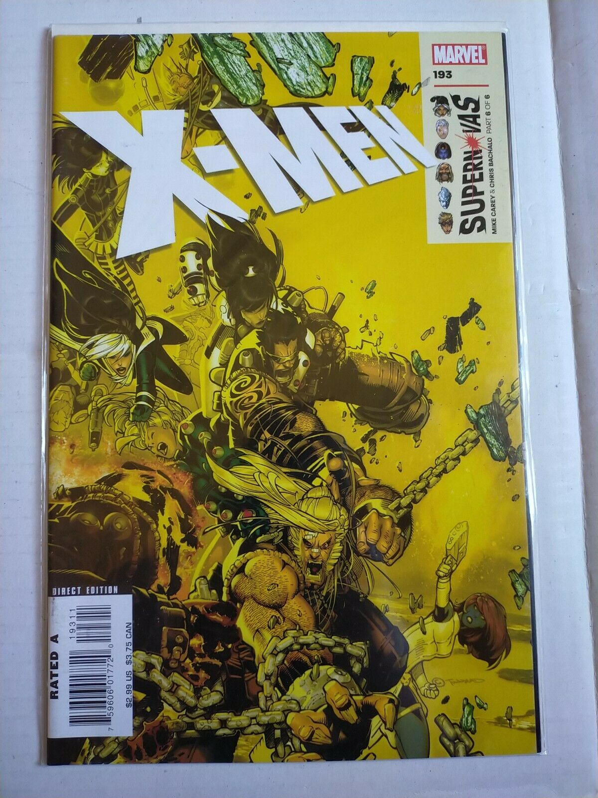 Marvel 2006 193 X-Men Comic Supernovas Part 6 of 6