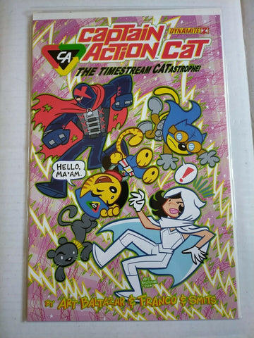 Dynamite 2014 Captain Action Cat No.2 Comic