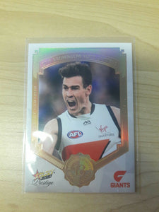 2020 Select Prestige Brownlow Vote Getters Jeremy Cameron GWS Giants LOW NUMBER