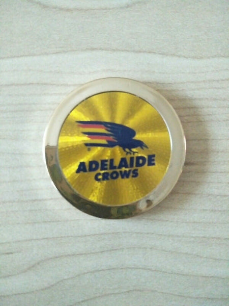 2007 AFL Topps Chipz Gold Team Logo Adelaide Crows RARE