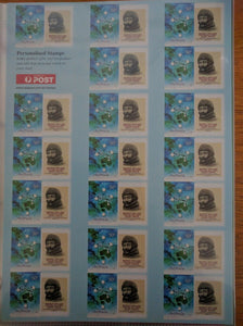 Australia Post 50c Personalised Stamp Sheet - Maurice Guillaux