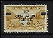 Newfoundland Canada SG 235 Air Balbo Transatlantic Flight MLH