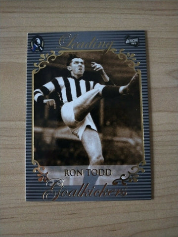 Select ESP Official AFL Collingwood Team Of The Century Ron Todd (61)