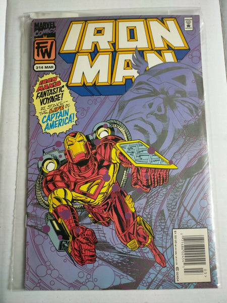 Marvel Comic Book Iron Man FW No.314 Mar