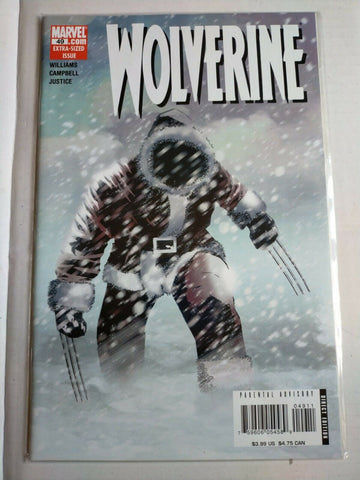 Marvel Comic Book Wolverine No.49 Extra-Sized Issue