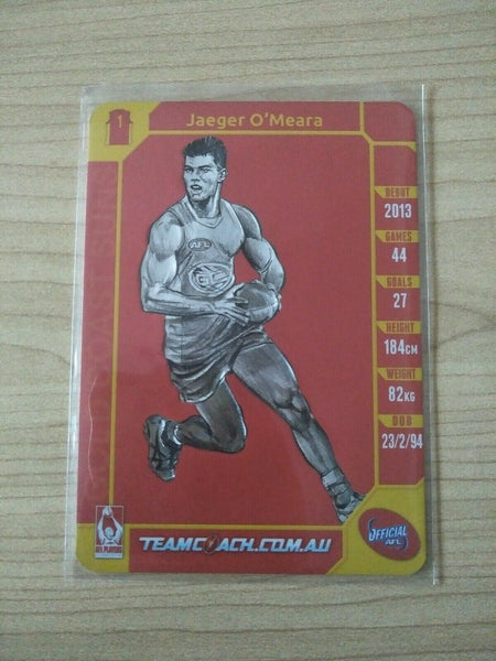 2015 Teamcoach Star Wildcard Jaeger O'Meara GC Suns SW-08