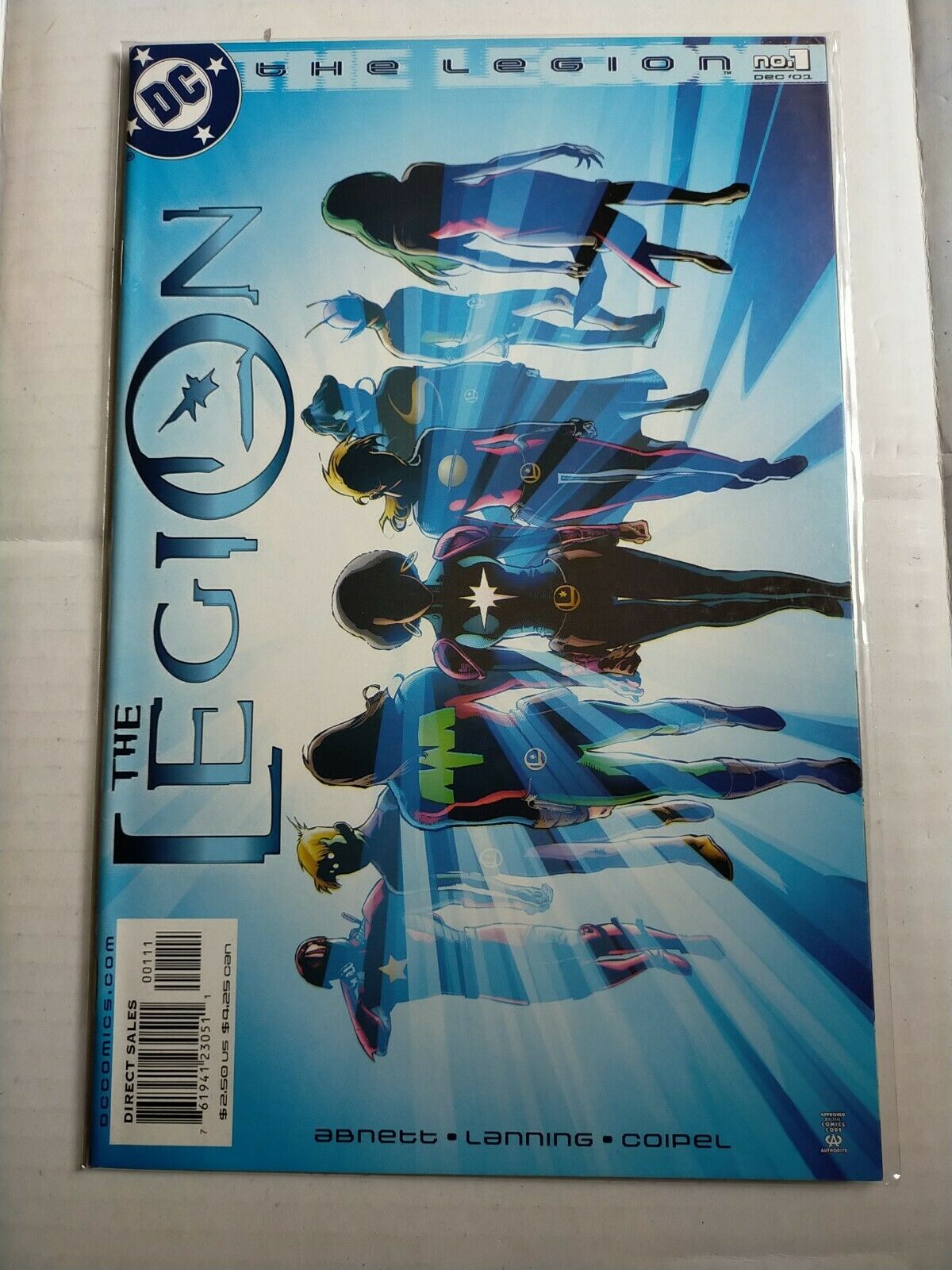 DC 2001 December #1 The Legion Comic