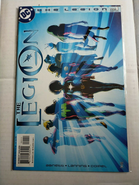 DC 2001 December #1 The Legion Comic
