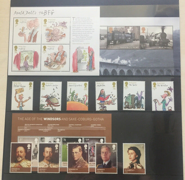 GB Great Britain 2012 Royal Mail Stamp Year Album Volume 29 Includes Years Issues.