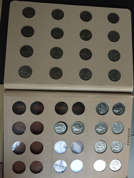 Fiji 1c,2c,5c,10 Cents & $1 Coins in Dansco Supreme Album. Superb Condition.