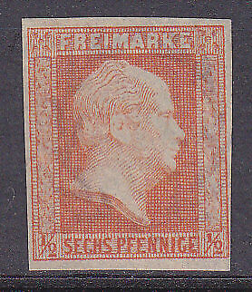 Prussia, German States, Germany, Michel  1  ½sgr. red  Mint