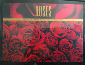 Australia Roses Prestige Stamp Booklet  PB60 flowers