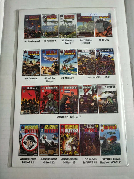 New England Comics Famous Battles of WW2 #2