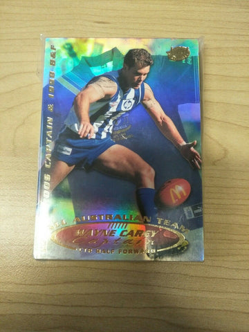 1999 AFL Select All Australian Complete Set of 22 Cards Good Condition
