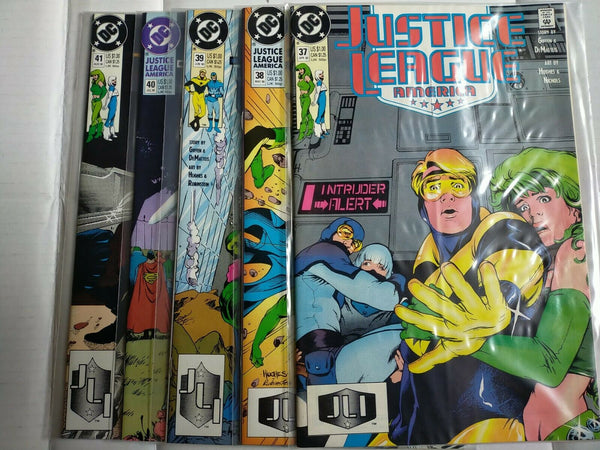 DC 30+ 1989-1992 Justice League of America Comics #27-#50, #52-#57, #59-#60