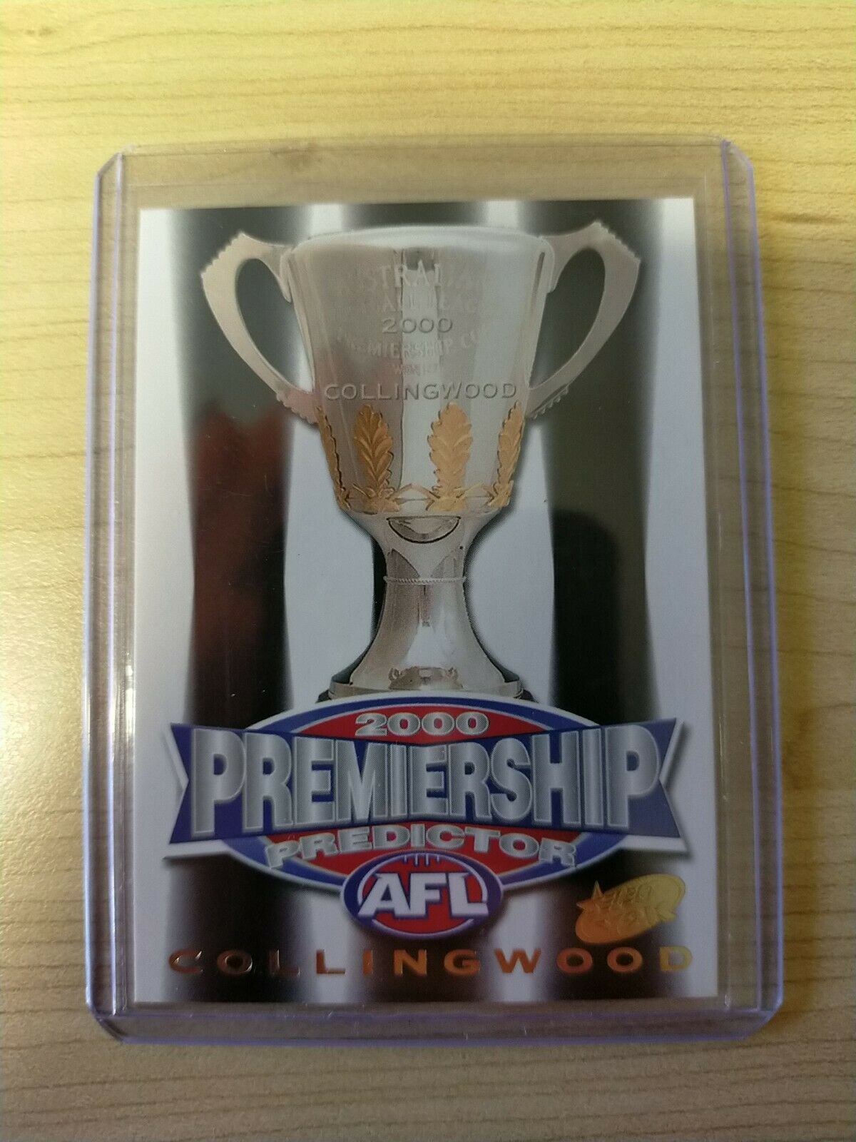 2000 Select Y2K Premiership Predictor Collingwood PC4