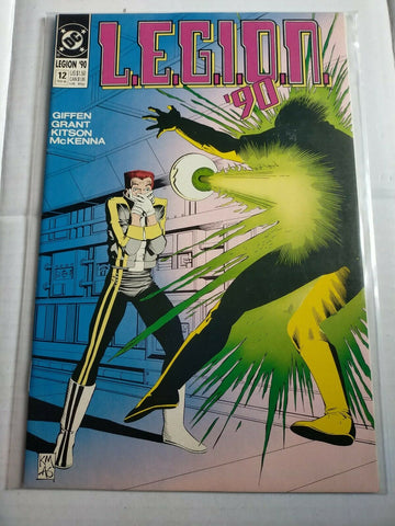 DC 1990 February #12 L.E.G.I.O.N '90 Comic