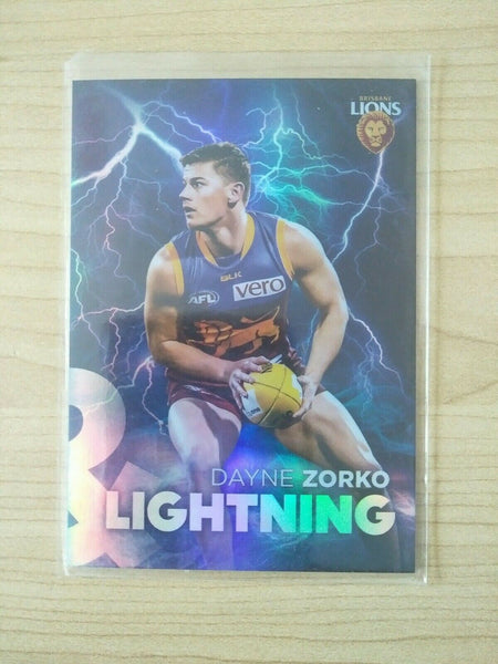 2016 AFL Footy Stars Thunder & Lightning Dayne Zorko Brisbane Lions