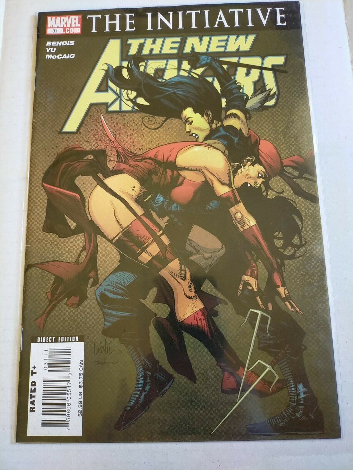 Marvel 2007 No.31 The New Avengers Comic