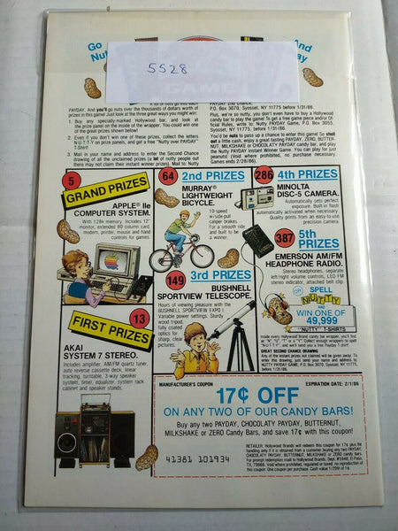 DC 1985 September #14 Legion of Superheroes Comic