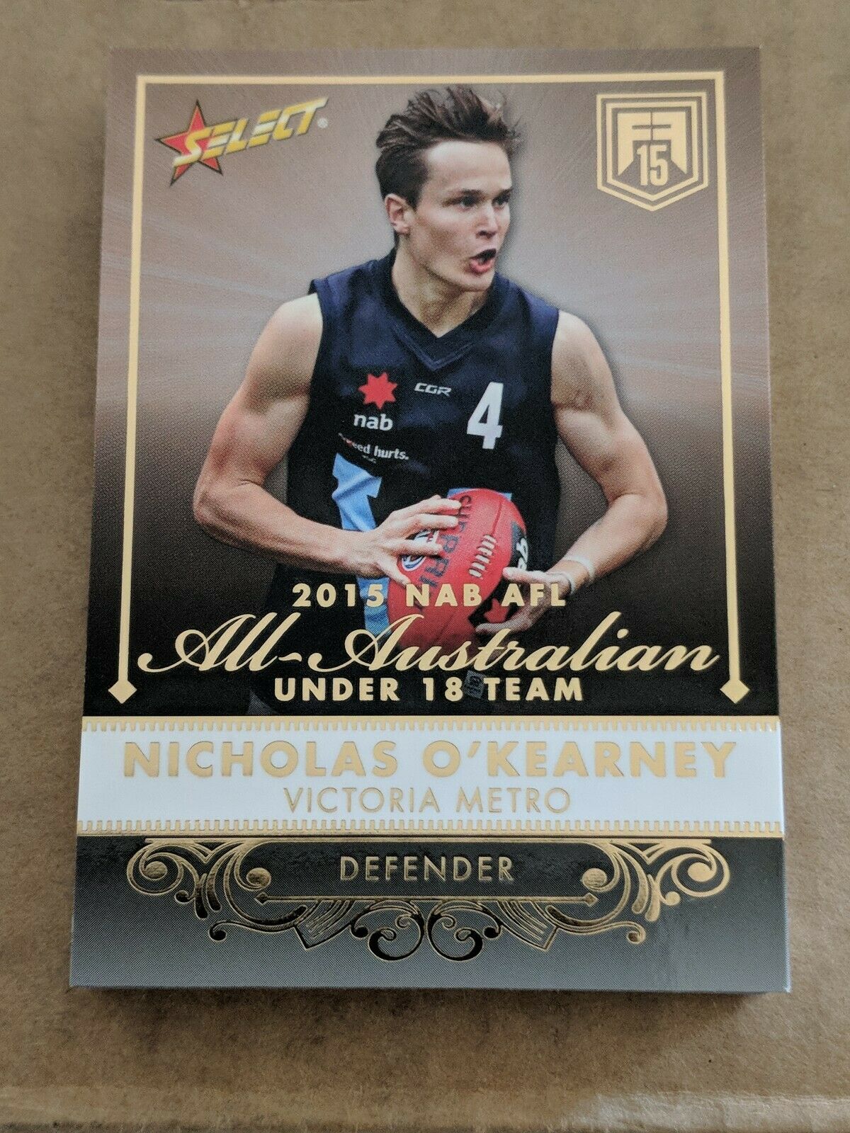 2015 FUTURE FORCE UNDER 18 ALL AUSTRALIAN SET OF 22 CARDS Hipwood, Parish