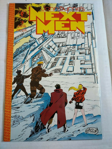 Dark Horse Comics 1992 John Byrne's Next Men No.8 Comic