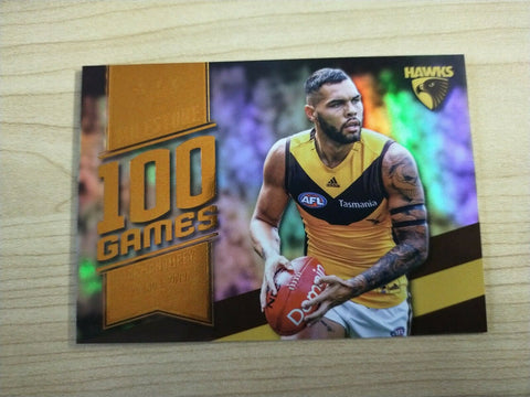 2020 Select Prestige Milestones Jarman Impey Hawthorn No.112/200